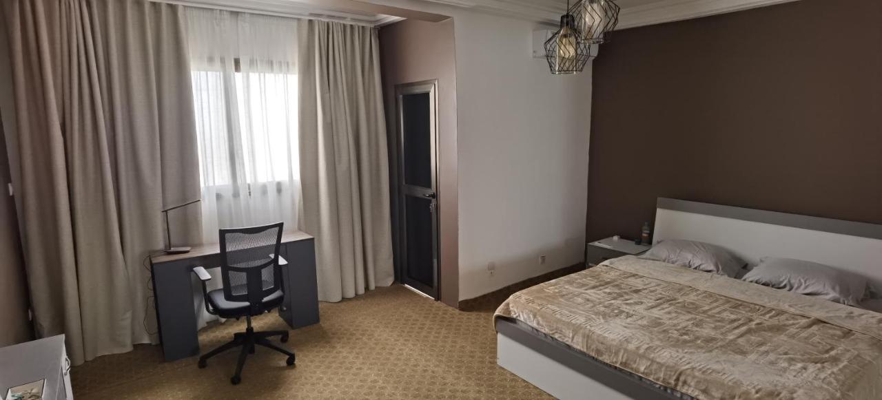 Appartement Centre Ville Dakar Exteriör bild