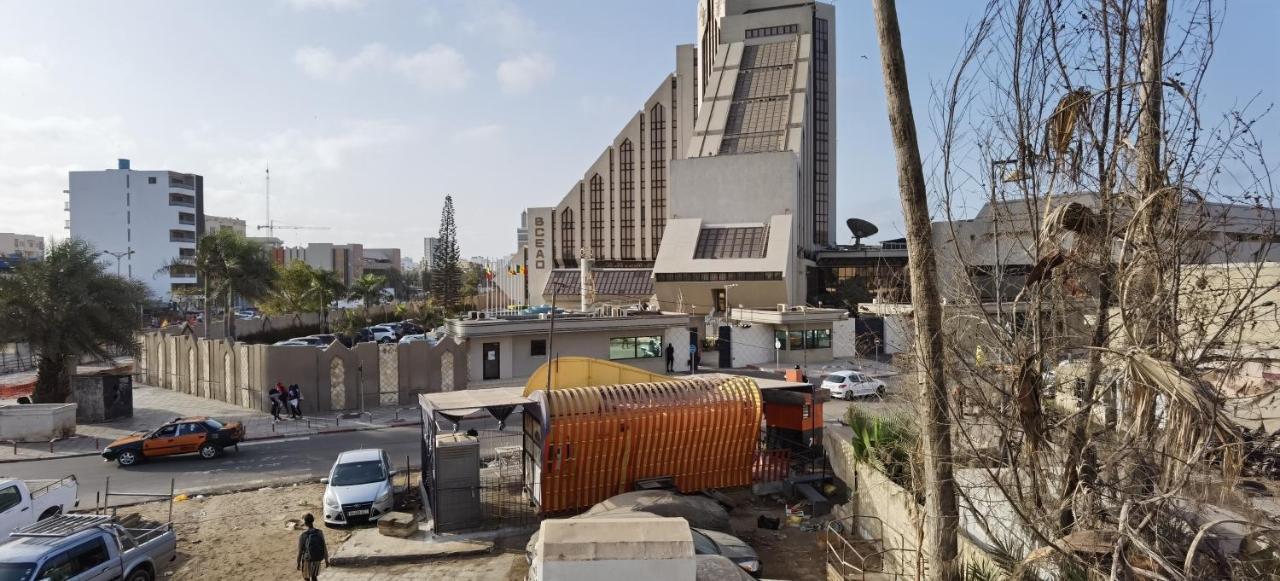 Appartement Centre Ville Dakar Exteriör bild